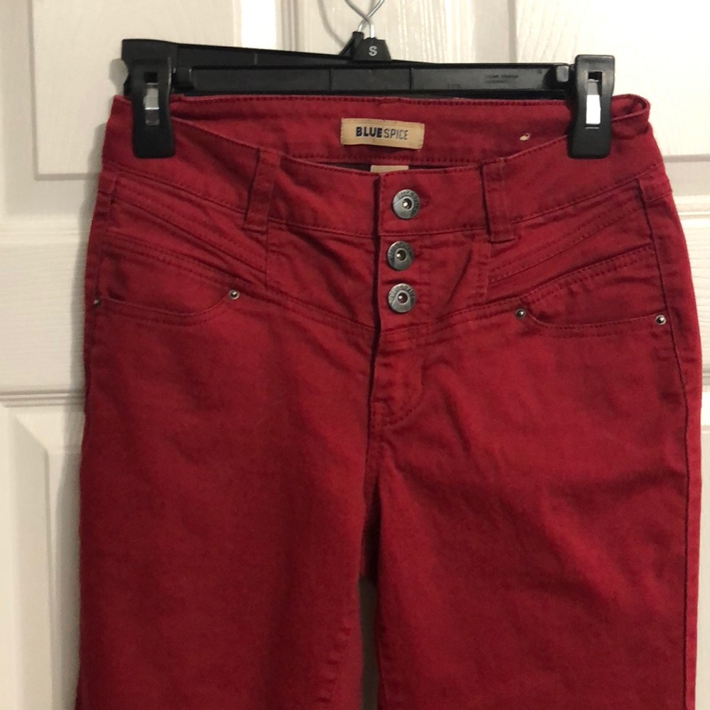 Blue Spice Red Jr. Size 9 Pants